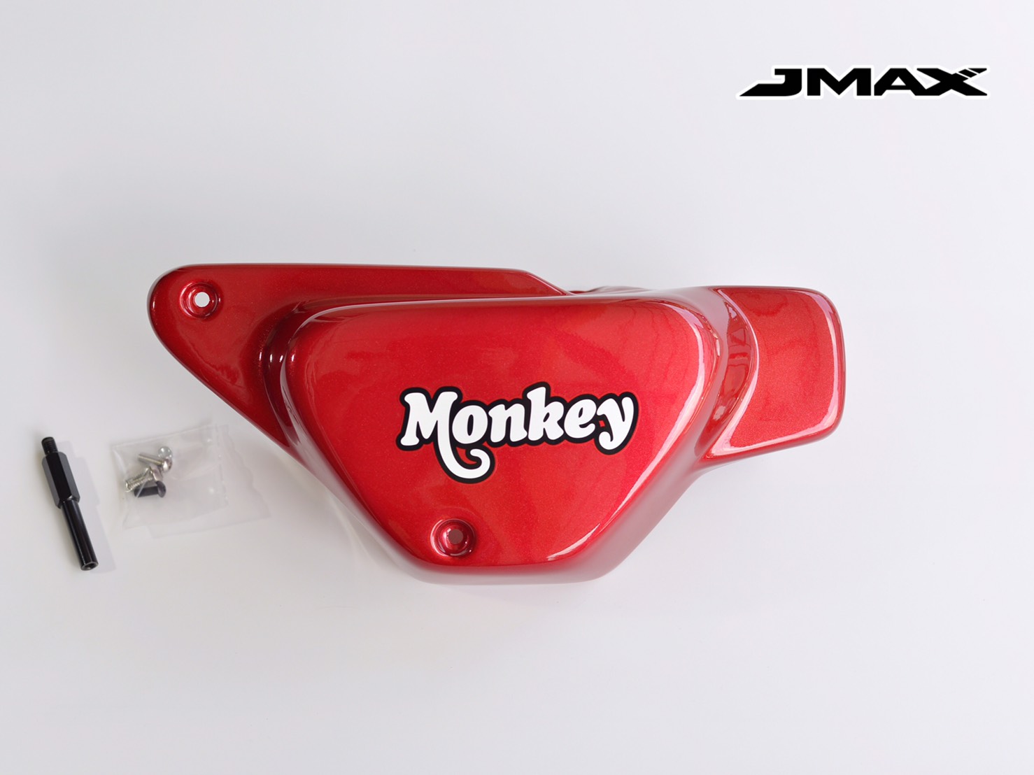 กระเป๋าขวา สีเหลือง, ดำมุข, แดงมุข, น้ำเงินมุข, ดำมุข สีขาว J-MAX HONDA MONKEY 125 ราคา 1430 ไม่รวมสติกเกอร์ monkey สติกเกอร์50