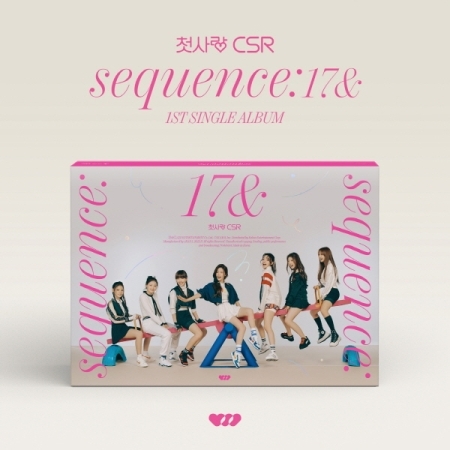 [PRE-ORDER] CSR - Sequence : 1st Single Album "17&"