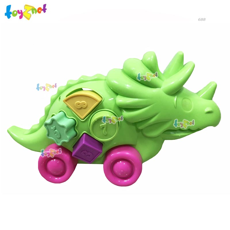 Toyznet Free Delivery Block Rhinoceros Model 688