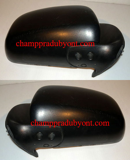 กระจกมองข้างปรับไฟฟ้า MITSUBISHI TRITON 06-13 ดำ
