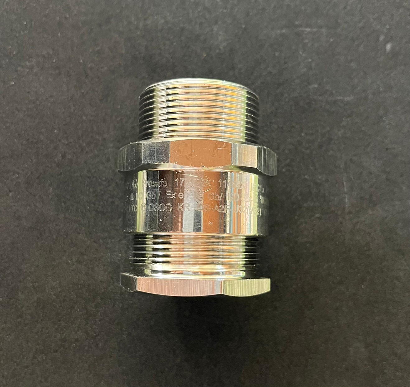 OSCG "OS-A2F-U32''(M32) non armour cable gland, OD.17-26.5 mm