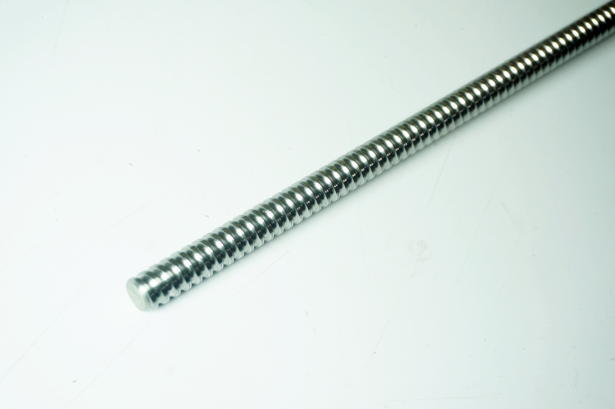 SFU1204 ball screw 500mm with ball nut 22mm