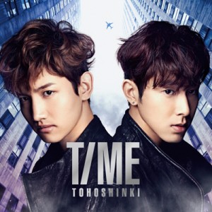 [PRE-ORDER] TVXQ! - Time (CD+DVD Ver.)