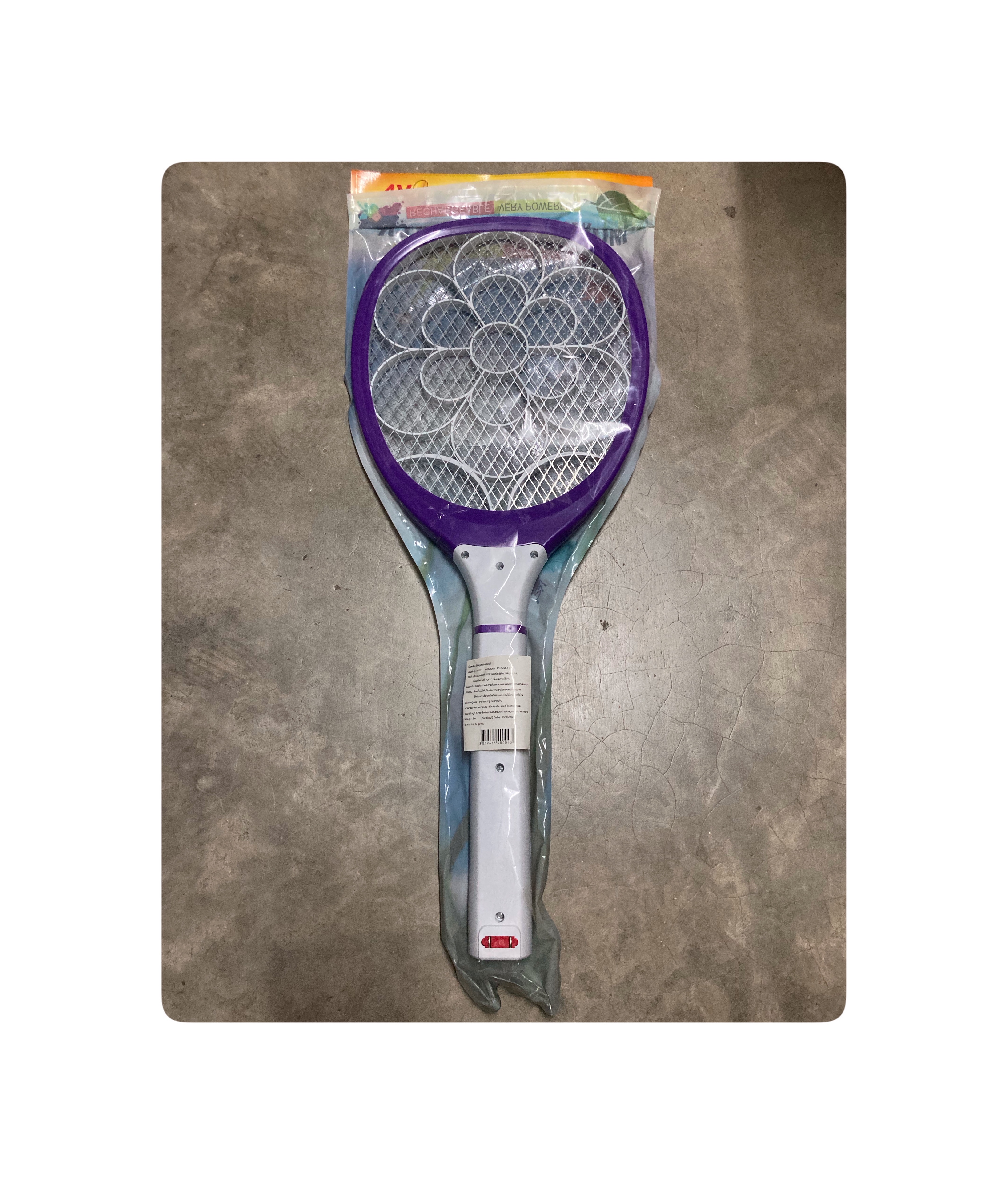 ไม้ตียุง หน้าดอกไม้