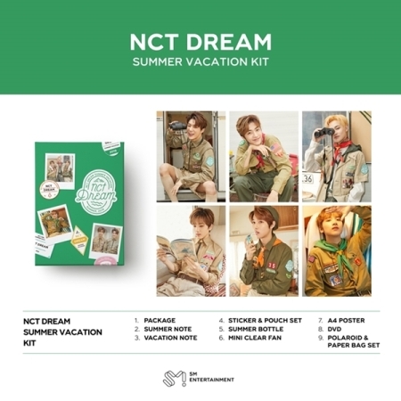 [PRE-ORDER] NCT DREAM - 2019 NCT DREAM SUMMER VACATION KIT