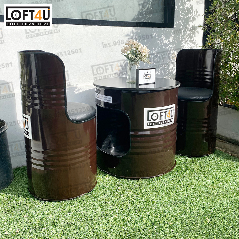 โต๊ะกาแฟ2ที่นั่ง coffee table set : 2 seats