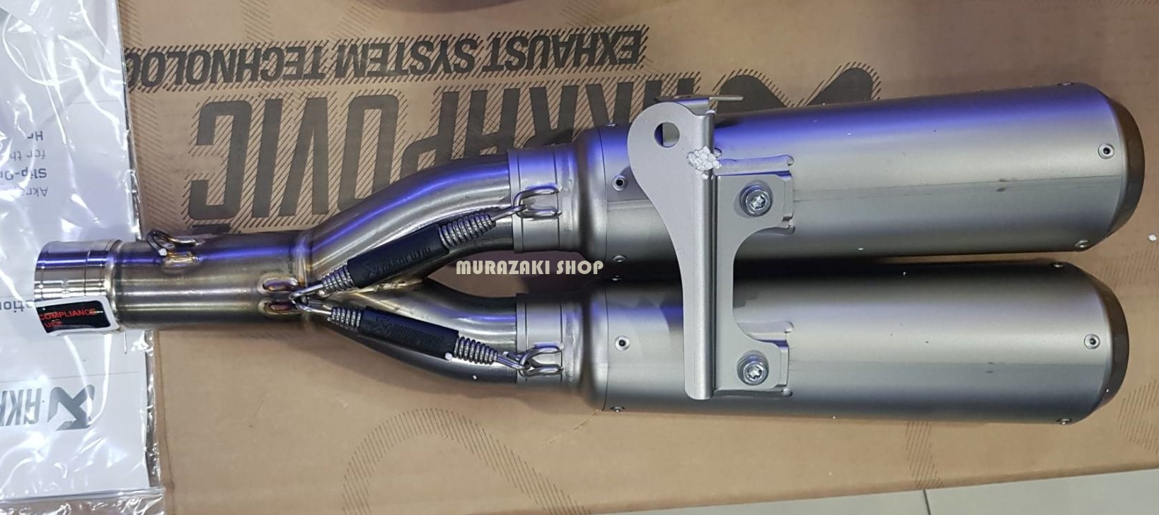 HONDA MONKEY 2019 ท่อ Akrapovic Slip on 23500