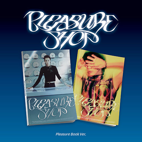 [PRE-ORDER] KEY - 3rd Mini Album "Pleasure Shop" (Pleasure Book ver.)