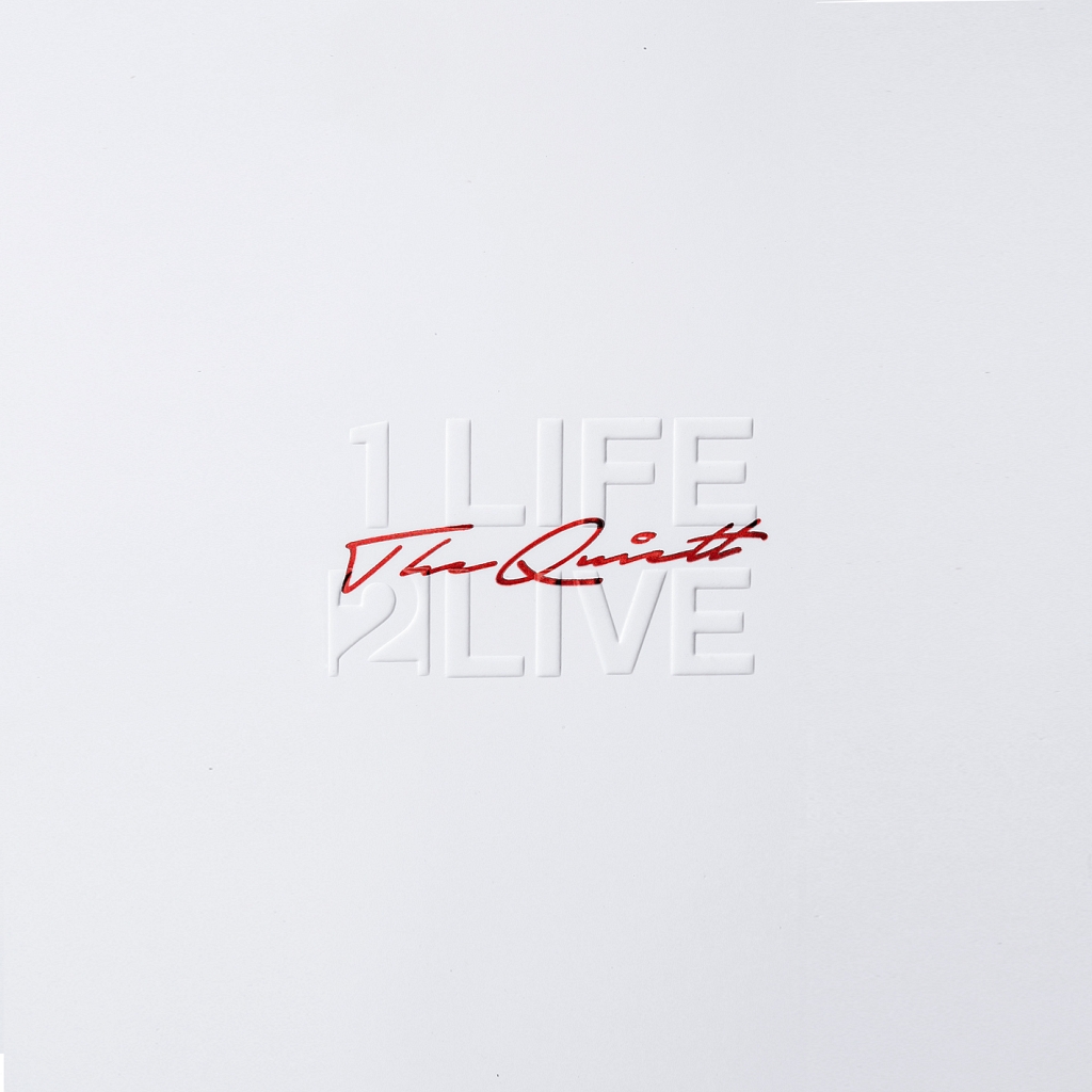 [PRE-ORDER] THE QUIETT - 6th Album "1 LIFE 2 LIVE"