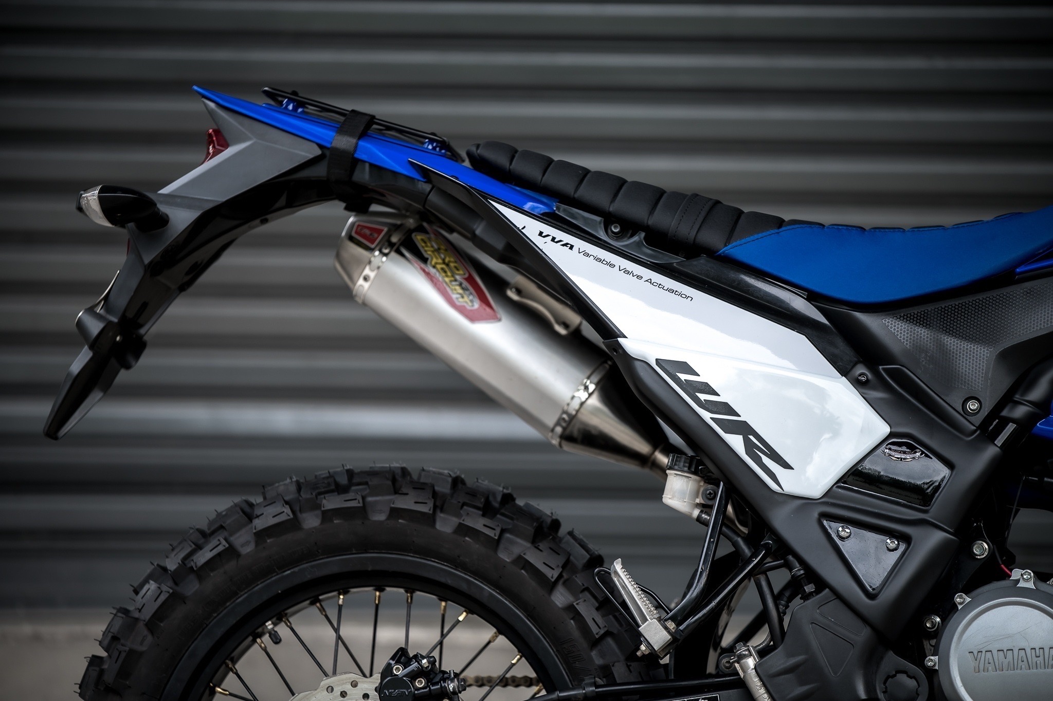 ครอบท้ายแฟริ่ง WR155 MOTOZAAA 1990฿