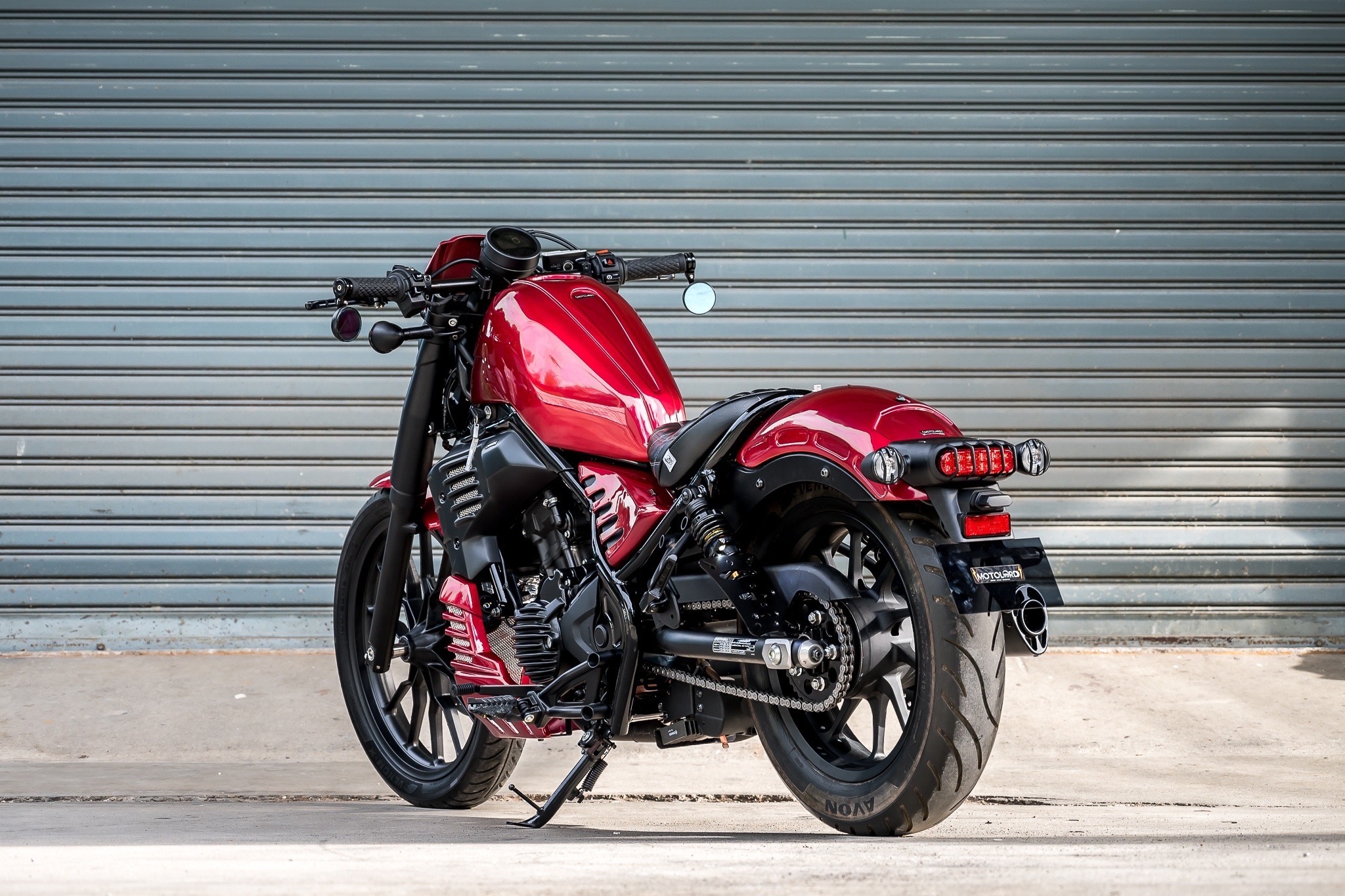 ชุดแต่ง Rebel300/500 MotolordD