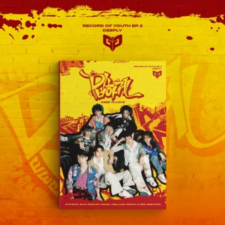 [PRE-ORDER] GreatGuys - 6th Mini Album "Record of Youth Episode 2: DEEPLY"