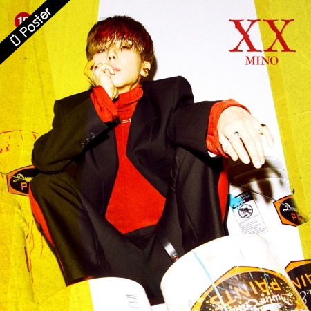 [PRE-ORDER] MINO - 1st Solo Album "XX" (Ver. 1)