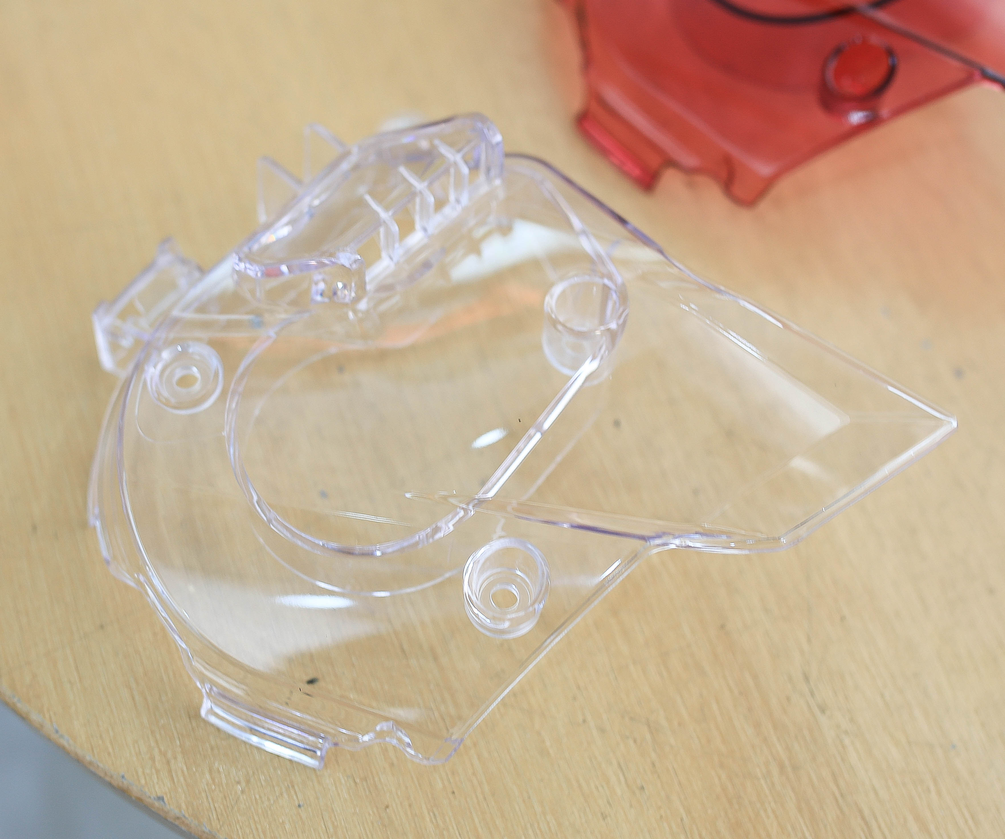 ฝาครอบแคร้งใส มี5สี LEAD125 GIORNO+ CLICK160