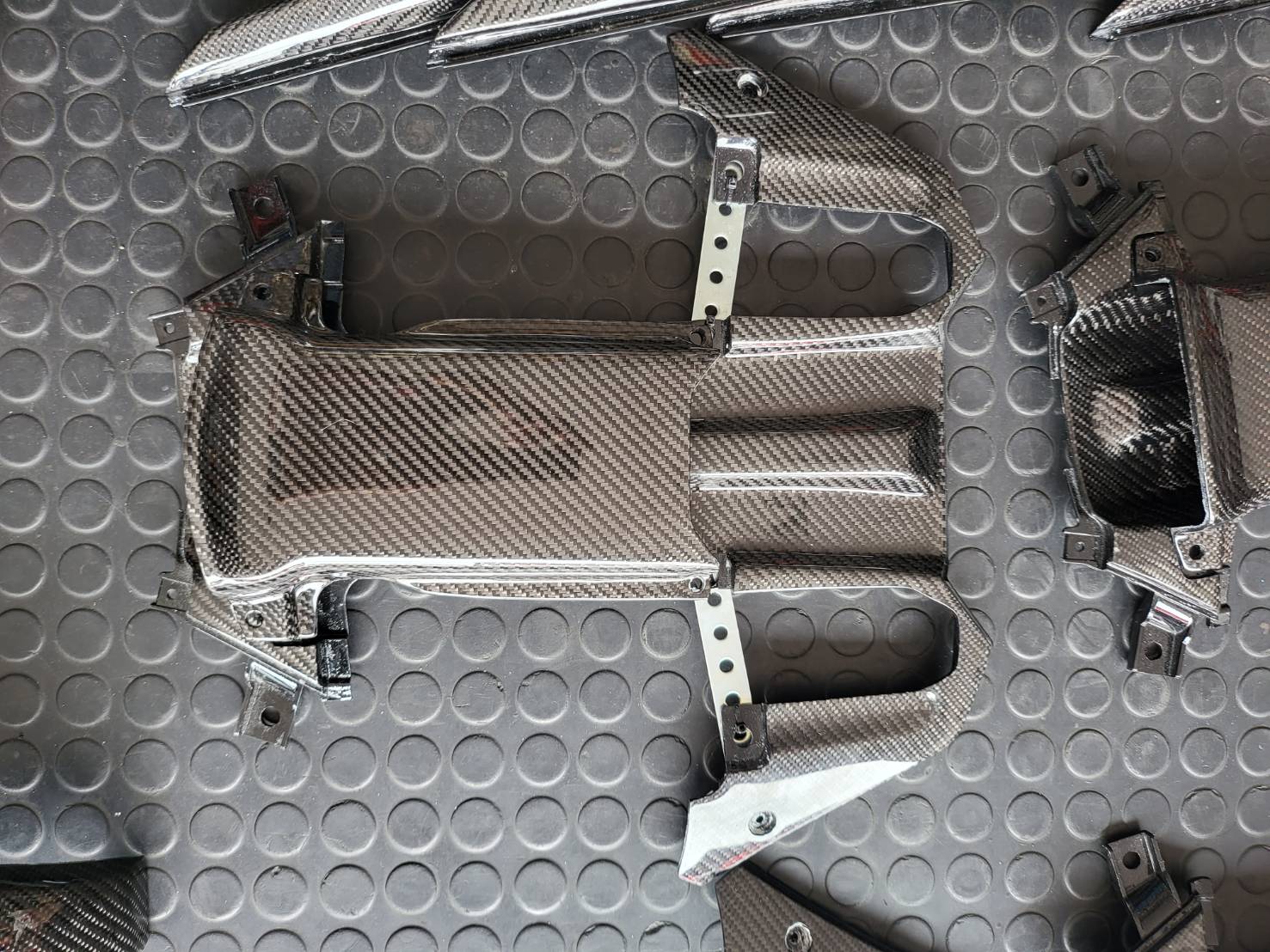 ชุดหน้าซิ่งเครฟล่าแท้ FORZA 350