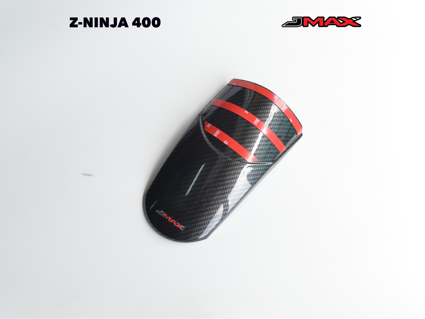 ตัวต่อบังโคลนหน้า NINJA400-Z400J MAX ลายฟิมล์6D ราคา750
