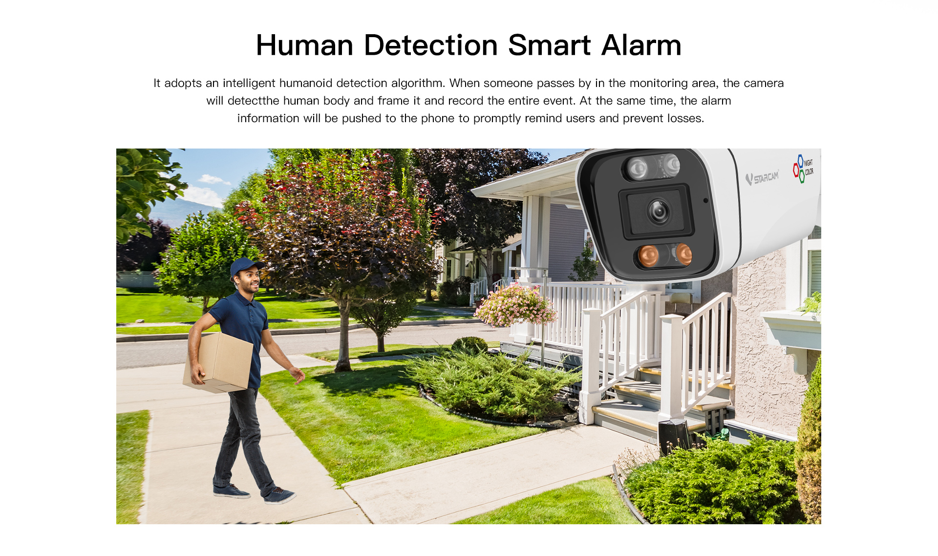 Vstarcam CS58Q-UV กล้องวงจรปิดระบบ IP WIFI 4 MP มีไมค์และลำโพงในตัว Black Light Full Color รองรับ Dual-Band Wifi ติดตั้งภายนอกได้ BY BILLIONAIRE SECURETECH CS58Q-UV