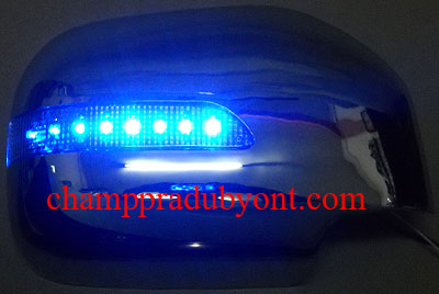 ครอบกระจกมองข้างมีไฟ TOYOTA SPORT RIDER 99-04 RCC