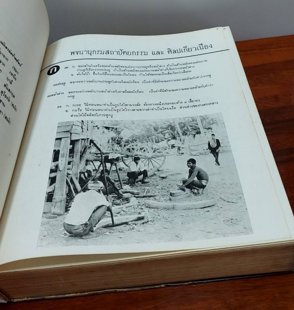 พจนานุกรม สถาปัตยกรรมและศิลปเกี่ยวเนื่อง