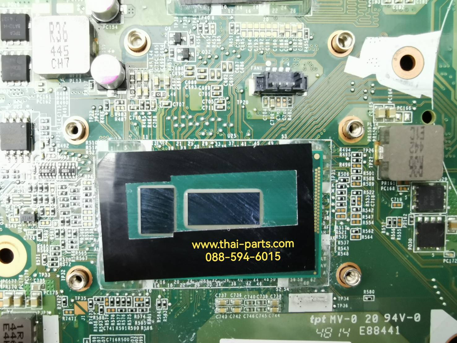 Mainboard HP Pavilion 14-V226TX Intel Core I7 มือสอง ใช้งานปกติ พร้อมส่ง