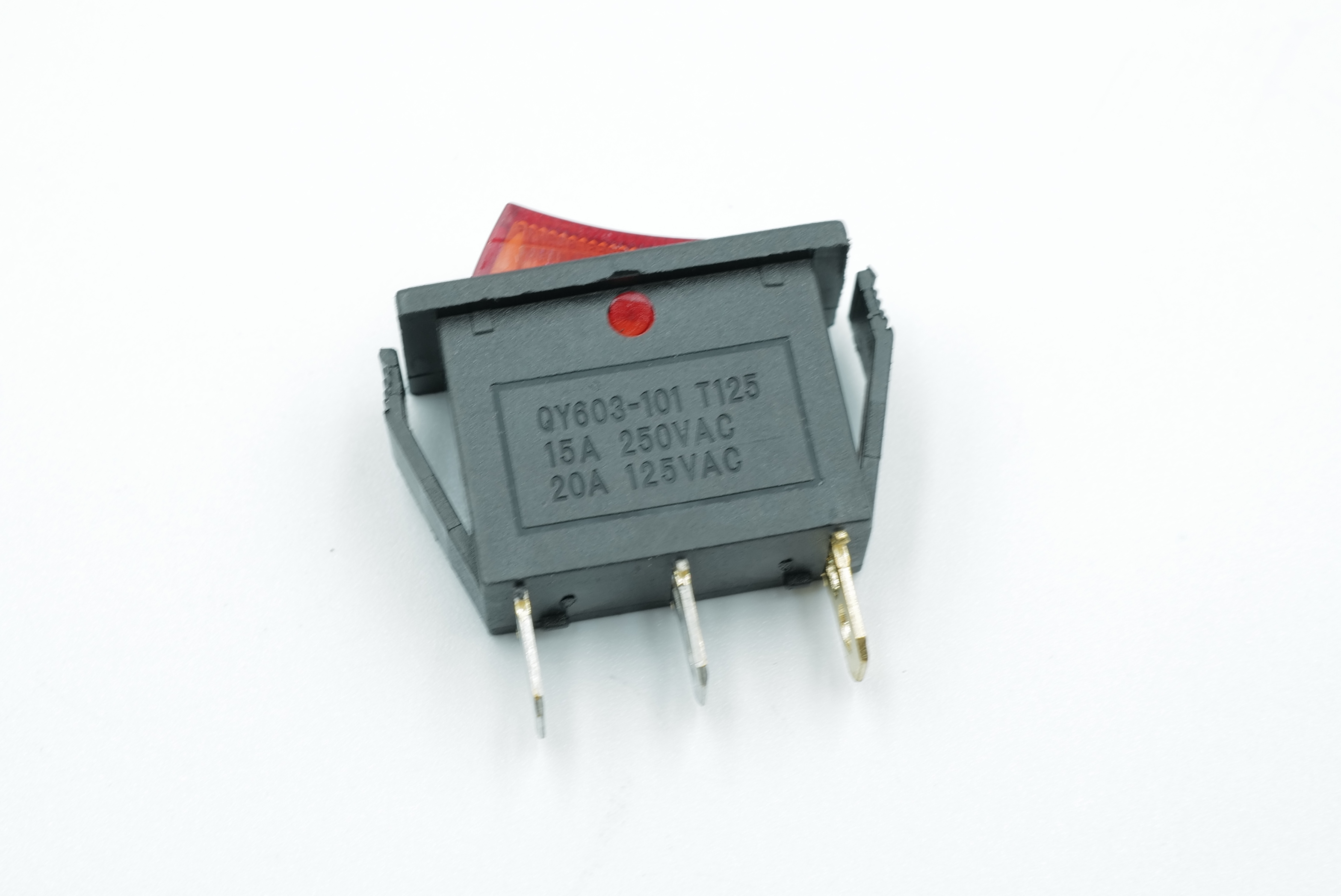AC on/off switch 15A 250VAC