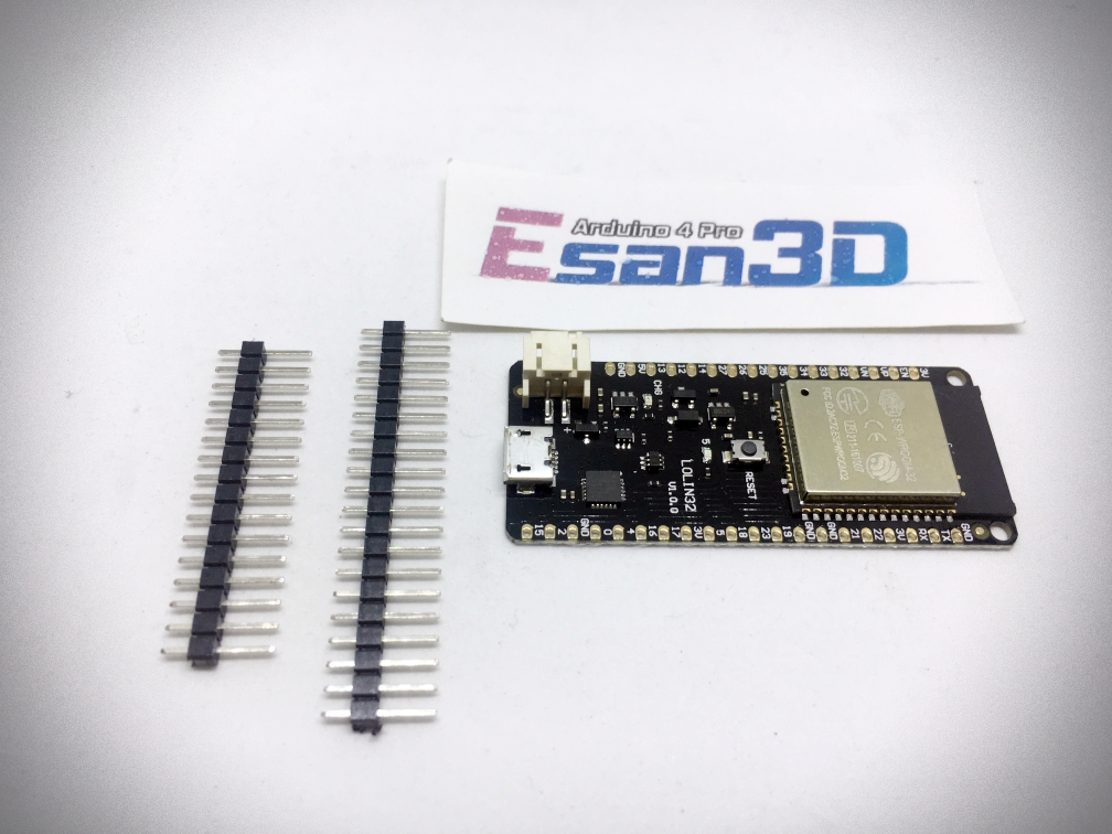 LOLIN32 ESP32 Dual Core WiFi+Bluetooth Board with Battery Charger