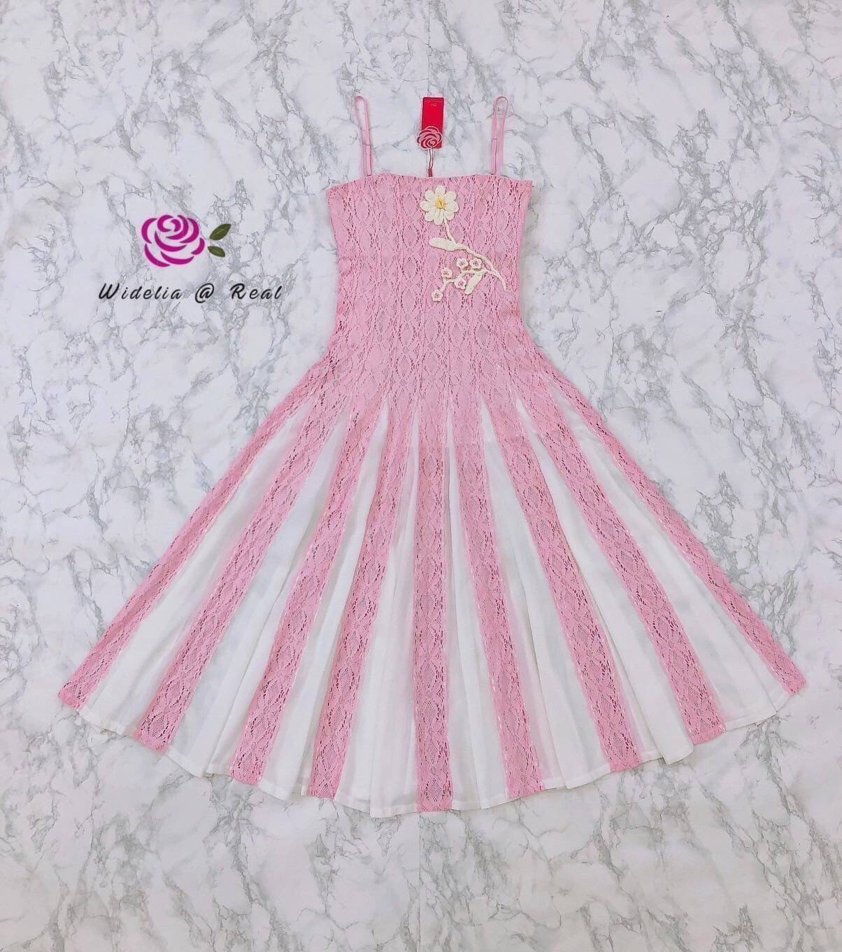 Janesuda Dress :: เดรสสายเดี่ยวตัวยาวสวยทรงดี