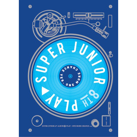 [PRE-ORDER] SUPER JUNIOR - 8th Album "PLAY" (One More Chance Ver.)