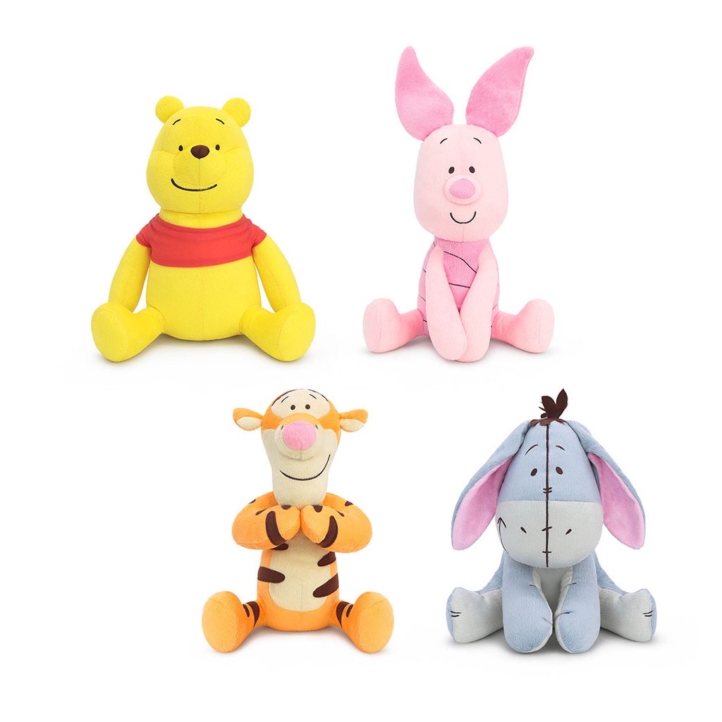 Disney ลิขสิทธิ์แท้ ตุ๊กตา หมีพูห์ และเพื่อน รุ่น Wonder / Pooh and Friends Piglet / Eeyore / Tigger Doll Toy 12 นิ้ว (12 inches)