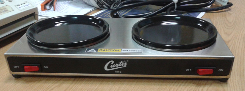 AW-2 CURTIS COFFEE WARMER เครื่องอุ่นกาแฟ