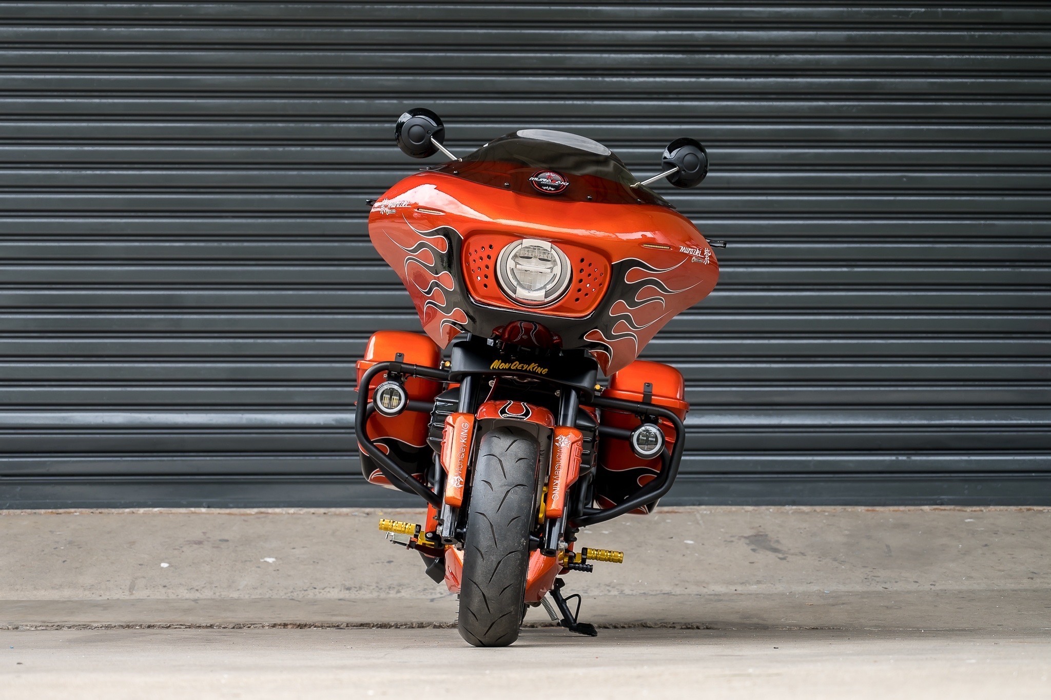 ชุดแต่งMonQeyKingBKK monkey125