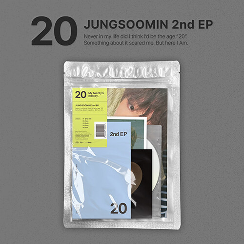 [PRE-ORDER] JUNG SOO MIN - 2nd Mini Album "20"