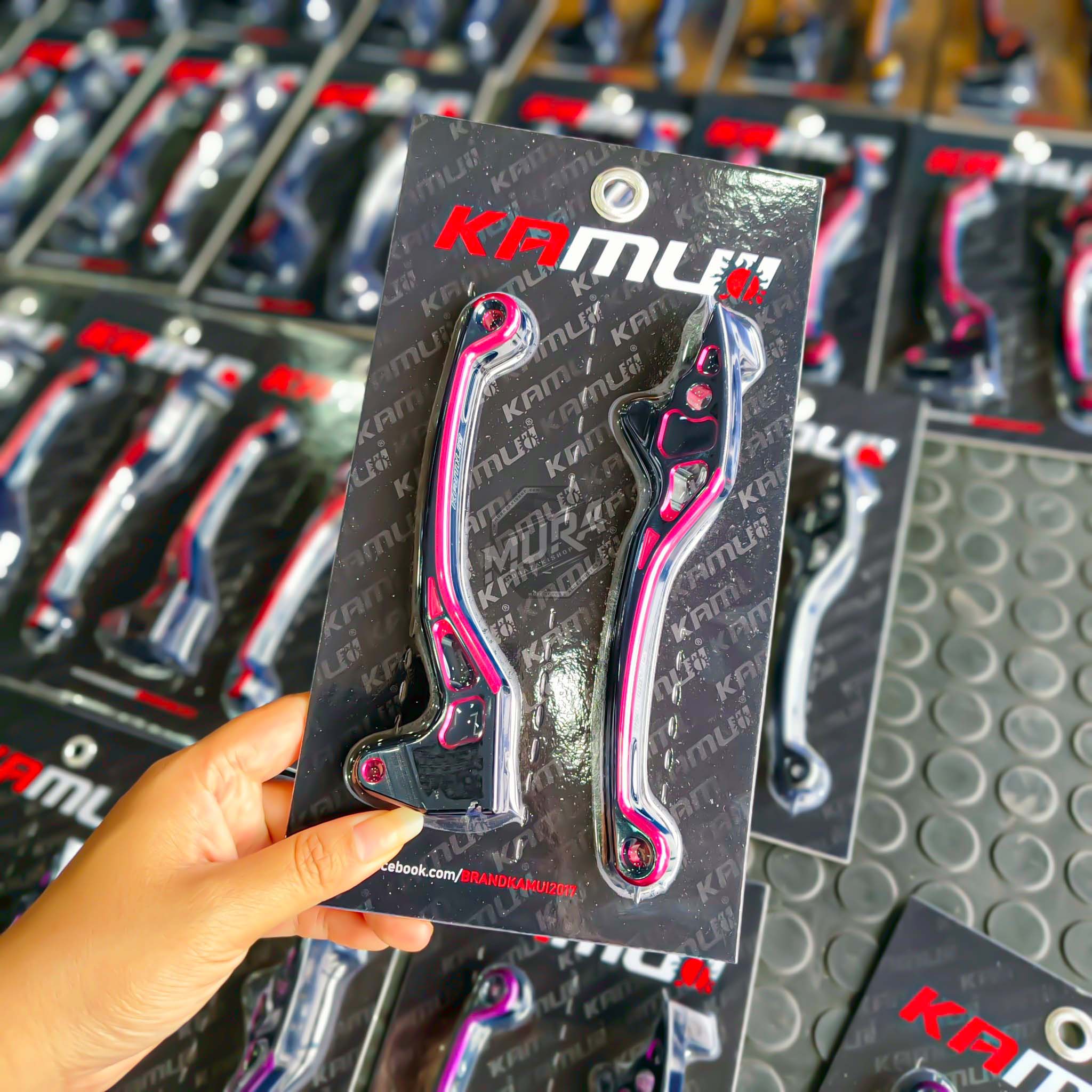 มีของแแล้วนะคะพี่ๆ ที่ Murazaki Shop😉 ก้านเบรค Kamui 2Tone รุ่น Giorno+/ABS-CBS 1850.-