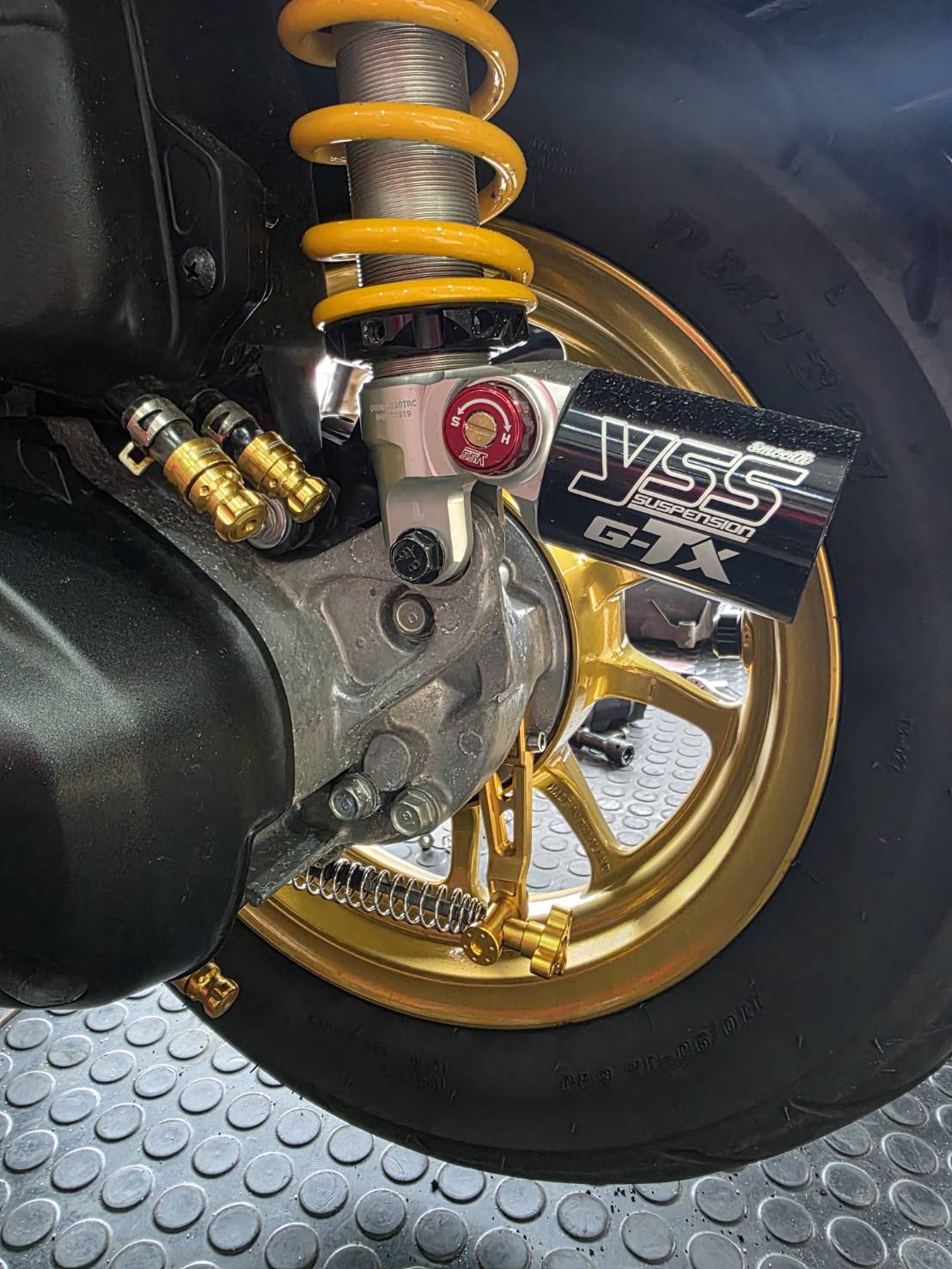 มือลิง CNC AUTO ข้าง L kamui yamaha honda