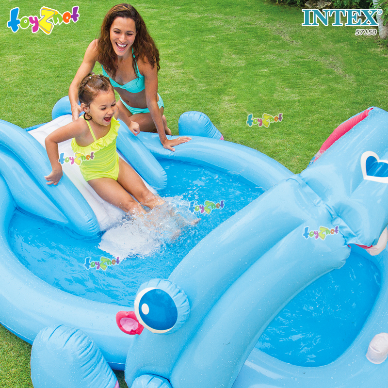 Intex Hippo Play Center 2.21x1.88x0.86 m. no.57150