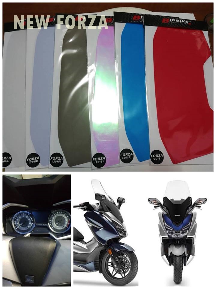 ฟิลม์กันรอยหน้าปัด ALL NEW FORZA