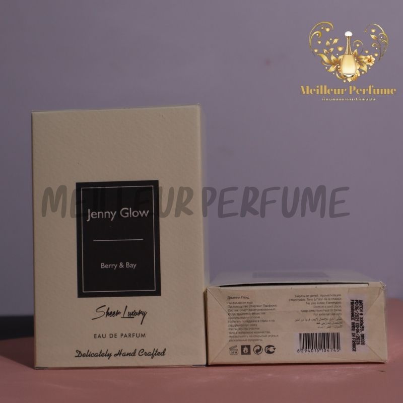 Jenny Glow Berry & Bay edp 80 ml seal