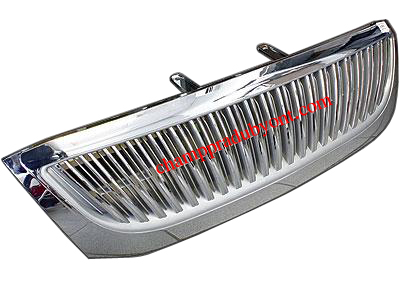 กระจังหน้า TOYOTA VIGO 04-08 ลาย LEXUS โครเมี่ยม-บอร์น