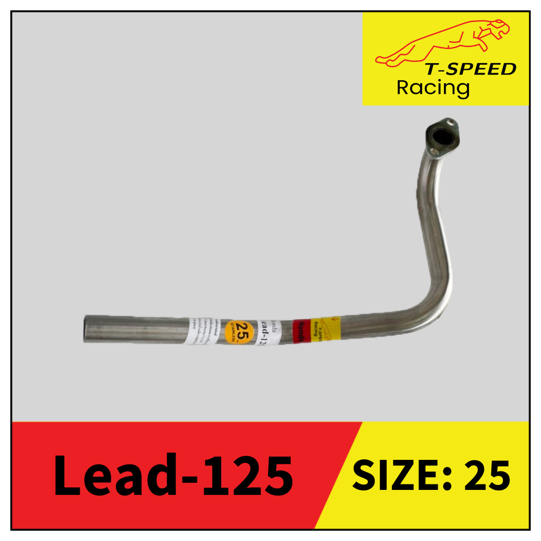 คอท่อ Honda Lead-125 NEW 2021 สแตนเลส 🔩 Stainless steel แท้ เกรด 304 หนา: 1.2 มิลลิเมตร Size 22 m.m. ราคา 350 บาท Size 25 m.m. ราคา 380 บาท Size 28 m.m. ราคา 420 บาท