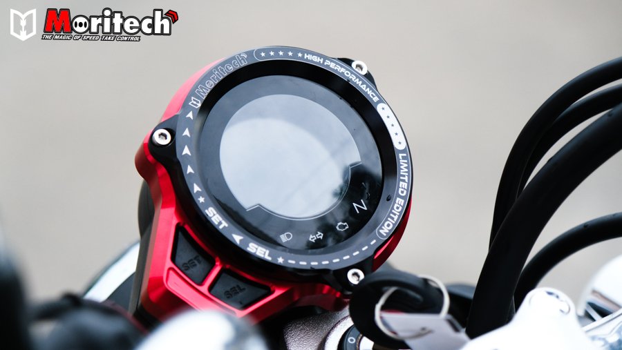 รวมอะไหล่ติดรถ MONKEY-125 🤩 ที่สวยไม่แพ้ใครแน่นอน อะไหล่แต่งเกรดพรีเมียมโดย Moritech 🏆