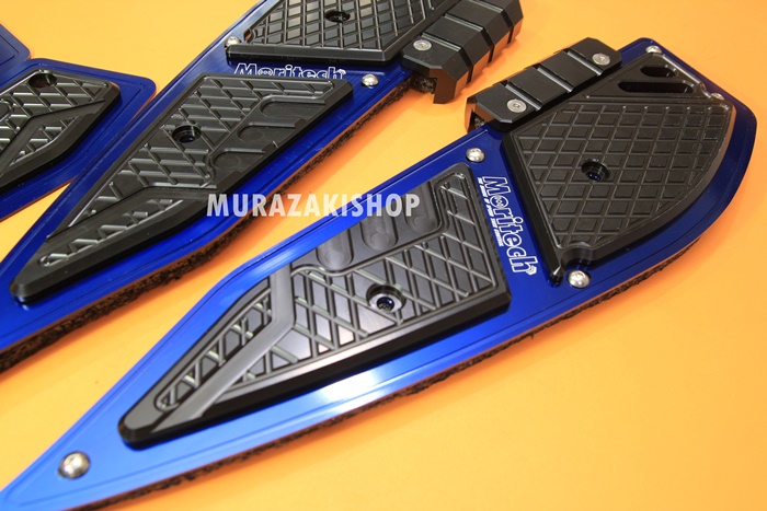แผ่นพื้นพักเท้าหน้า CNC MORITECH YAMAHA X-MAX 300
