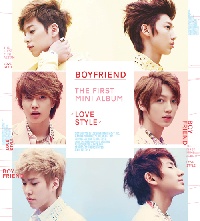 [PRE-ORDER] BOYFRIEND - 1st Mini Album "Love Style"