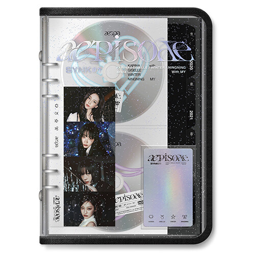 [PRE-ORDER] aespa - æpisode SYNK#1 (4DVD)