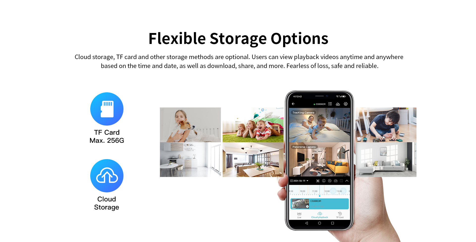 Vstarcam CS996DR กล้องวงจรปิดระบบ IP WIFI 2 MP กล้องเลนส์คู่ (Dual Len) Smart Color Night Vision มีไมค์และลำโพงในตัว BY BILLIONAIRE SECURETECH CS996DR