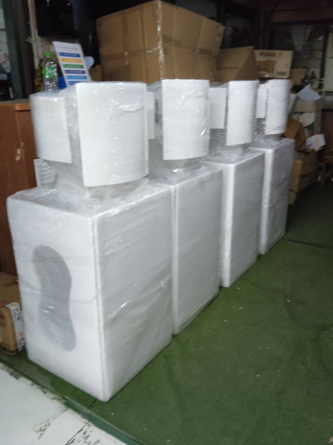 เครื่องออกรางวัล วงล้อหมุน 12ราศี หรือ (10-12หลัก)