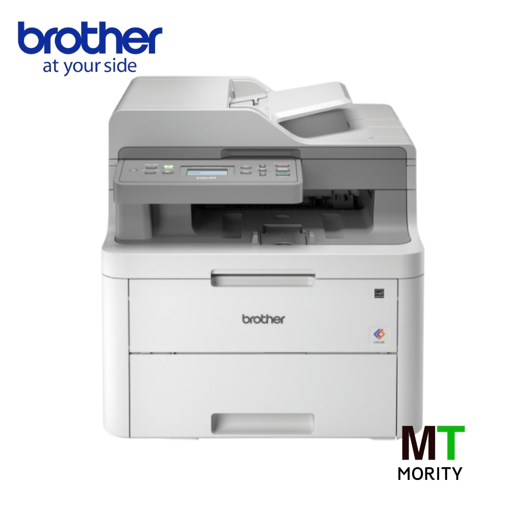 เครื่องพิมพ์เลเซอร์ขาวดำ/สี BROTHER DCP-L3551CDW - มัลติฟังก์ชัน / สั่งพิมพ์มีสาย-ไร้สาย