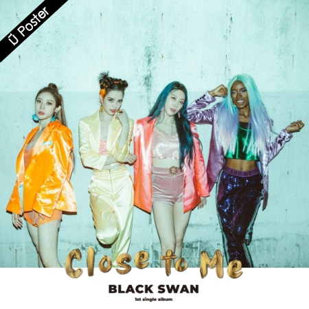 [PRE-ORDER] BLACK SWAN - 1st Single Album "CLOSE TO ME"