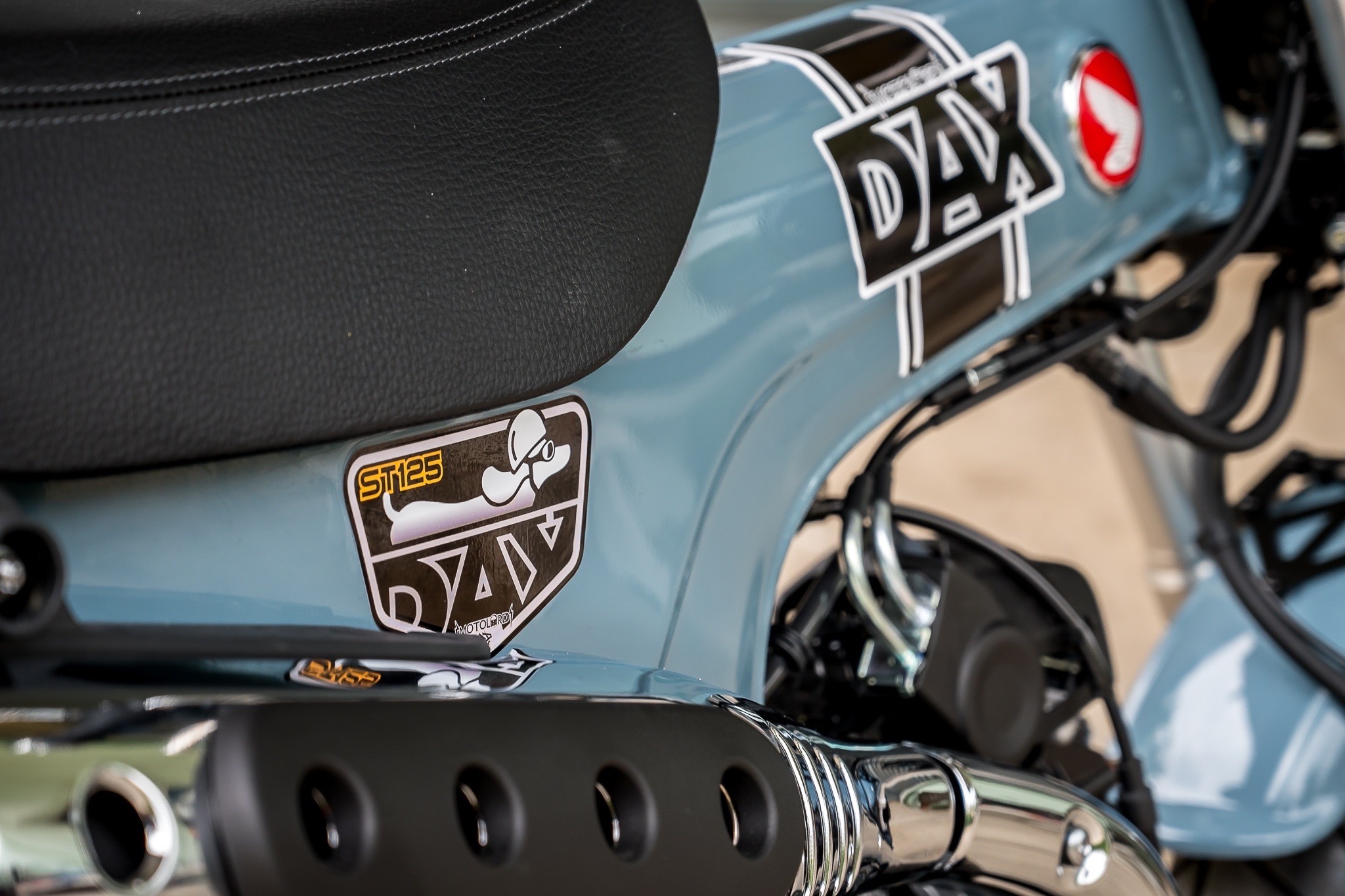 ของแต่ง MotolordD Dax125