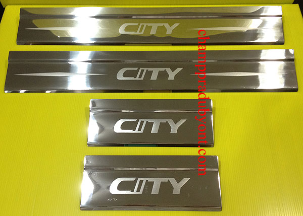 ชายบันไดสแตนเลส HONDA CITY 03-04