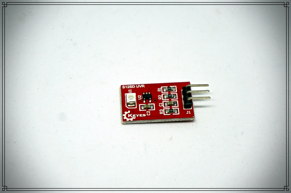 GUVA-S12SD solar ultraviolet intensity sensor
